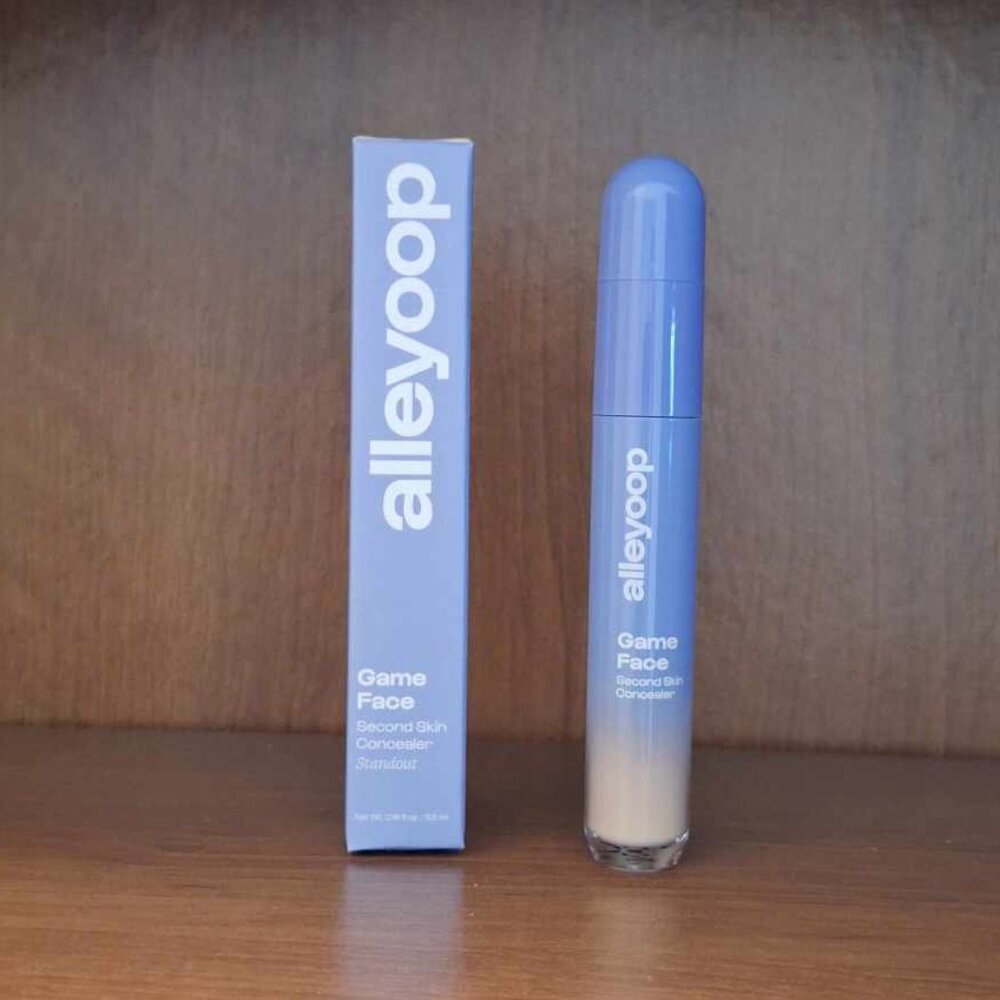 NIP Alleyoop Game Face Second Skin Concealer in Standout
